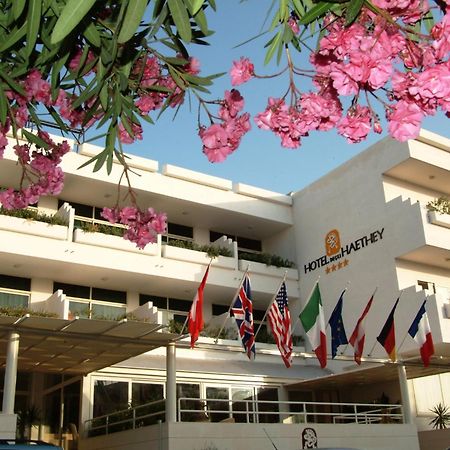 Hotel Degli Haethey Otranto Exteriör bild