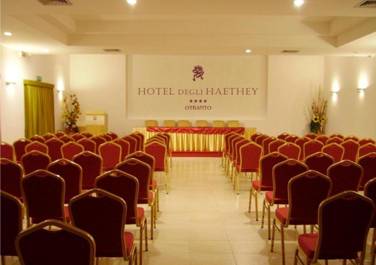 Hotel Degli Haethey Otranto Exteriör bild