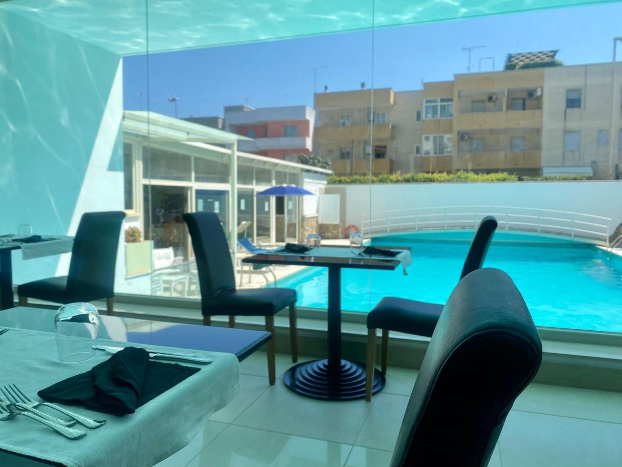 Hotel Degli Haethey Otranto Exteriör bild