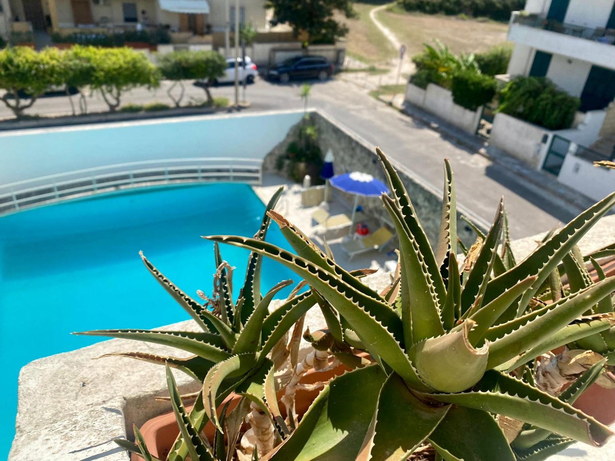 Hotel Degli Haethey Otranto Exteriör bild