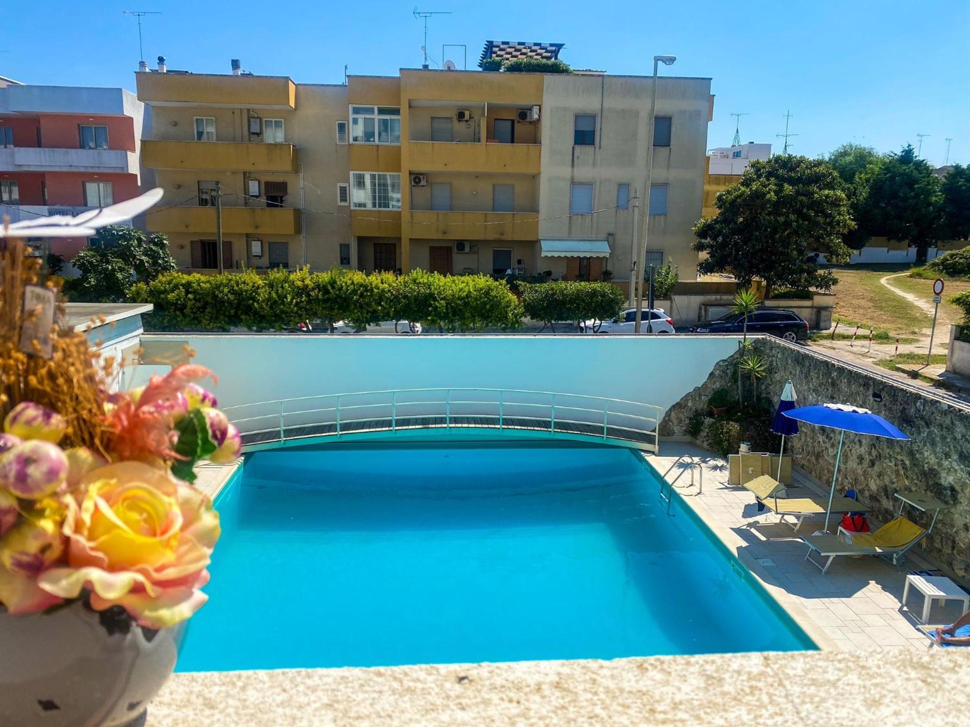 Hotel Degli Haethey Otranto Exteriör bild