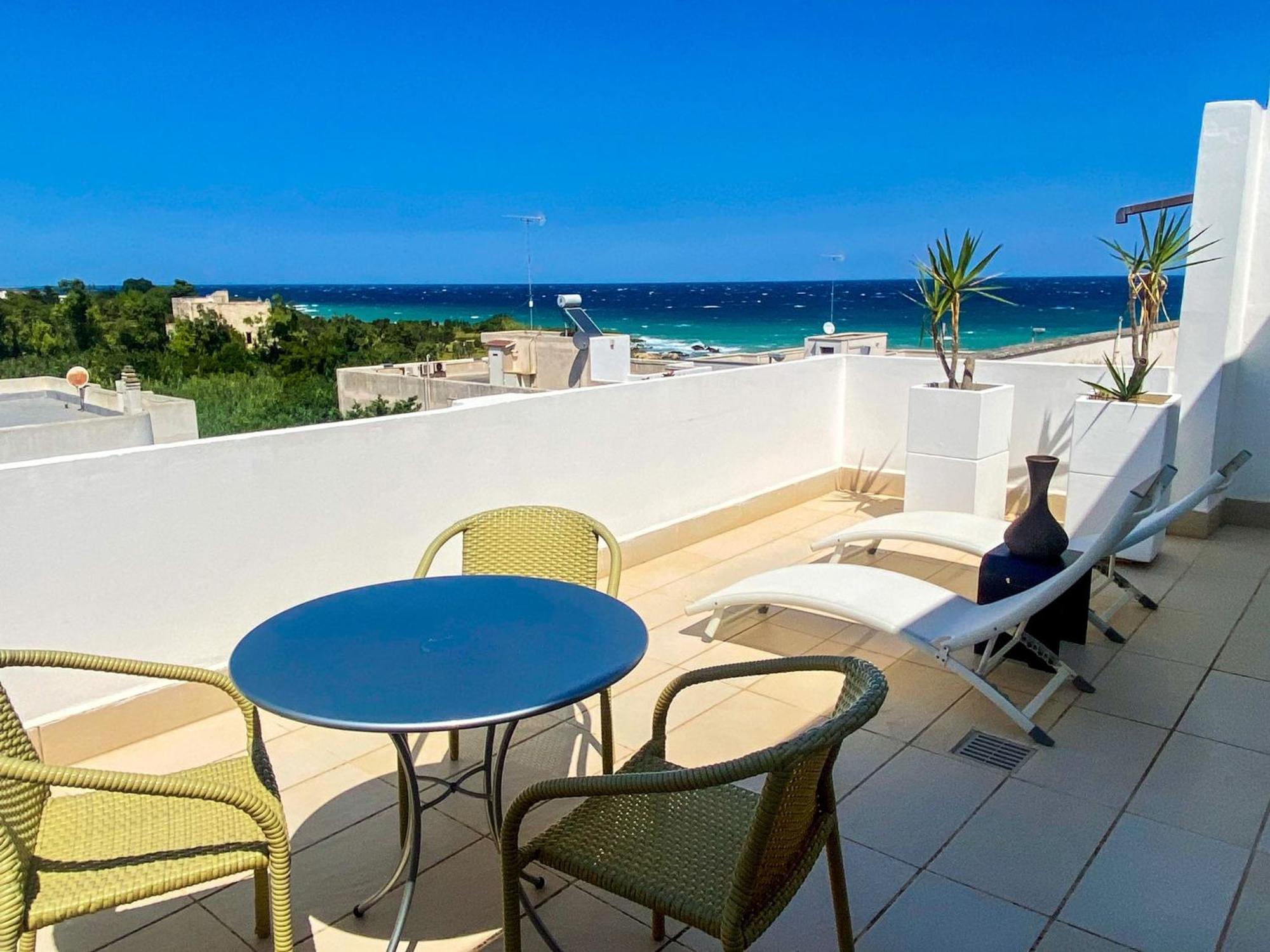 Hotel Degli Haethey Otranto Exteriör bild