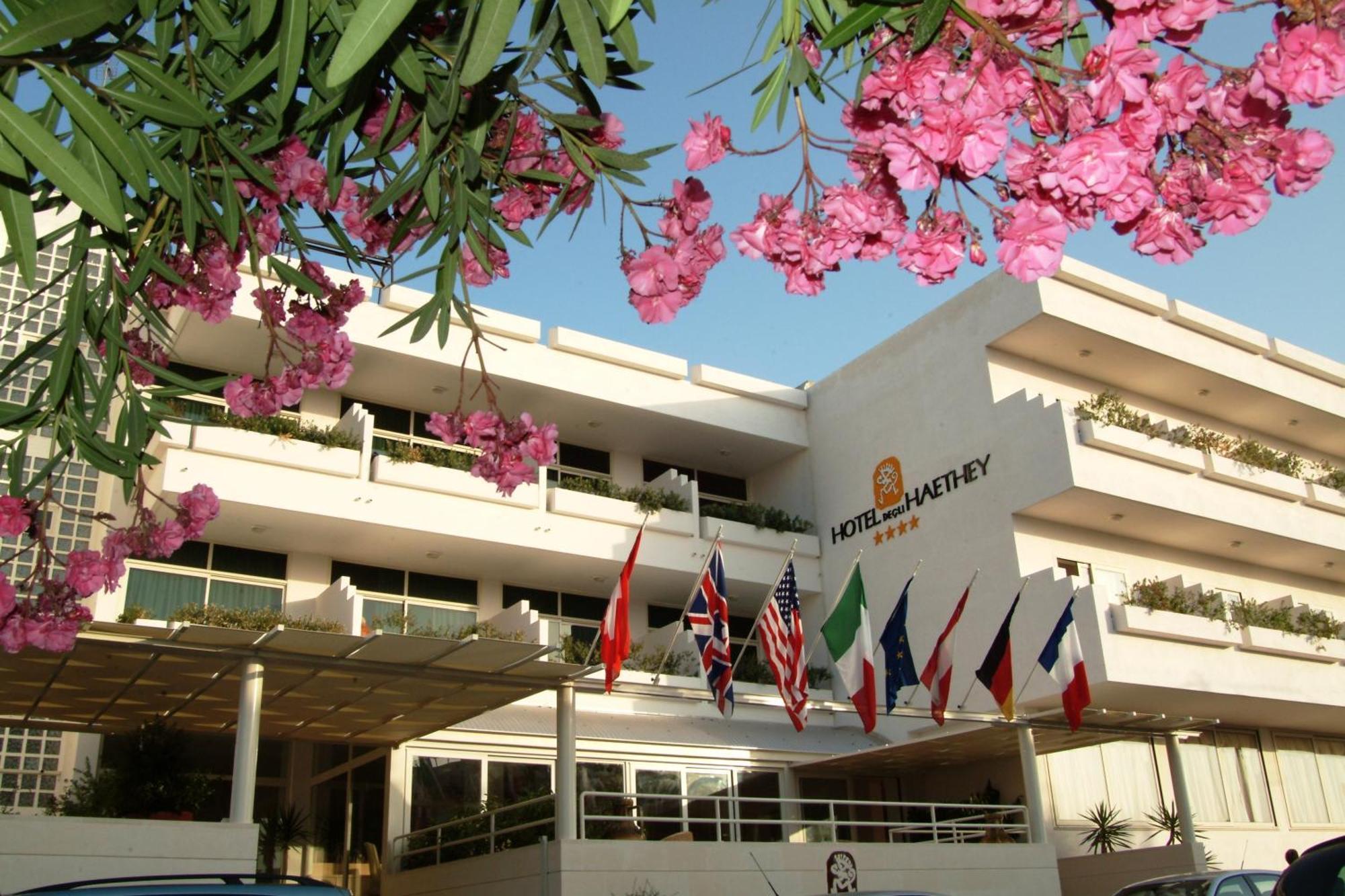 Hotel Degli Haethey Otranto Exteriör bild
