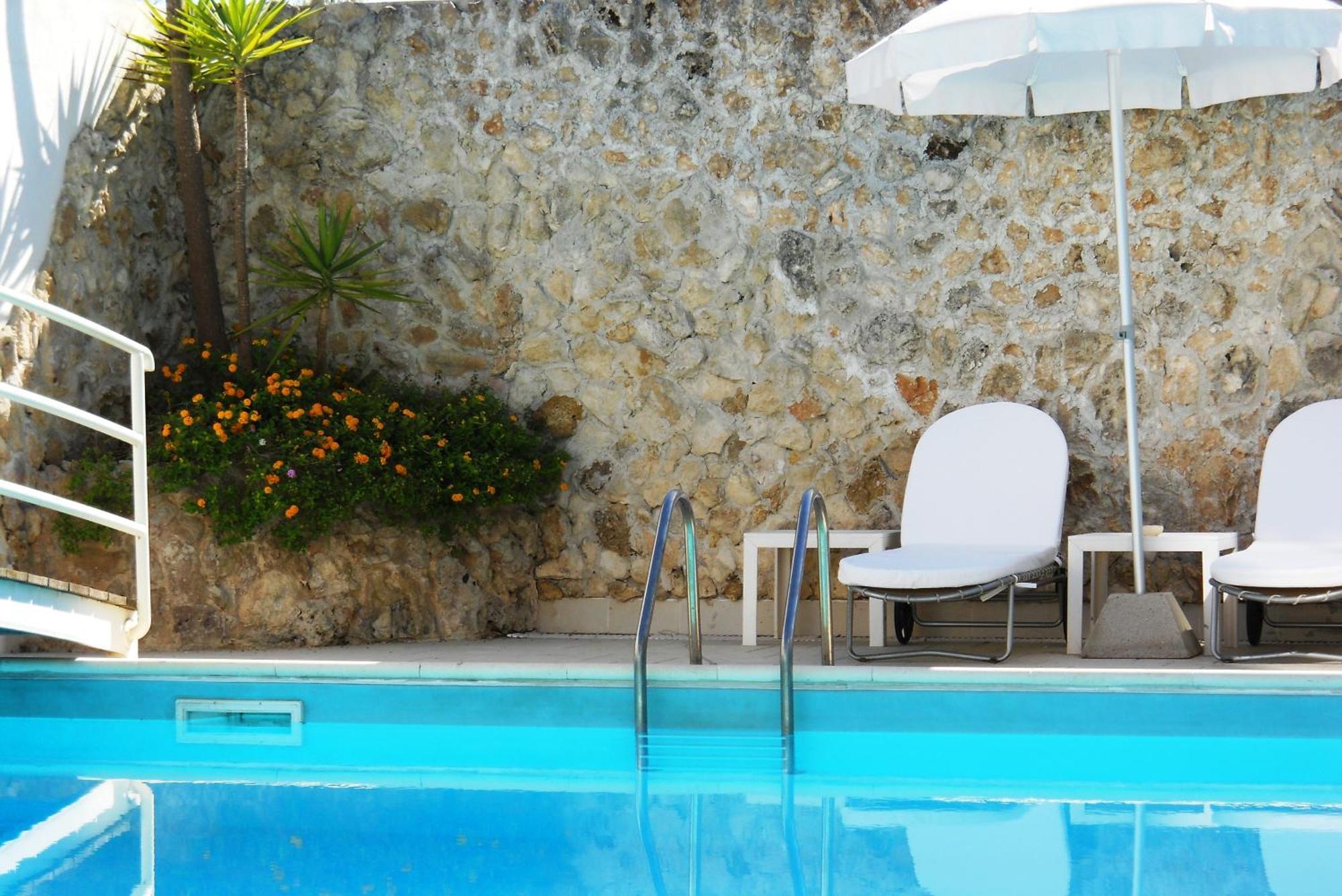 Hotel Degli Haethey Otranto Exteriör bild