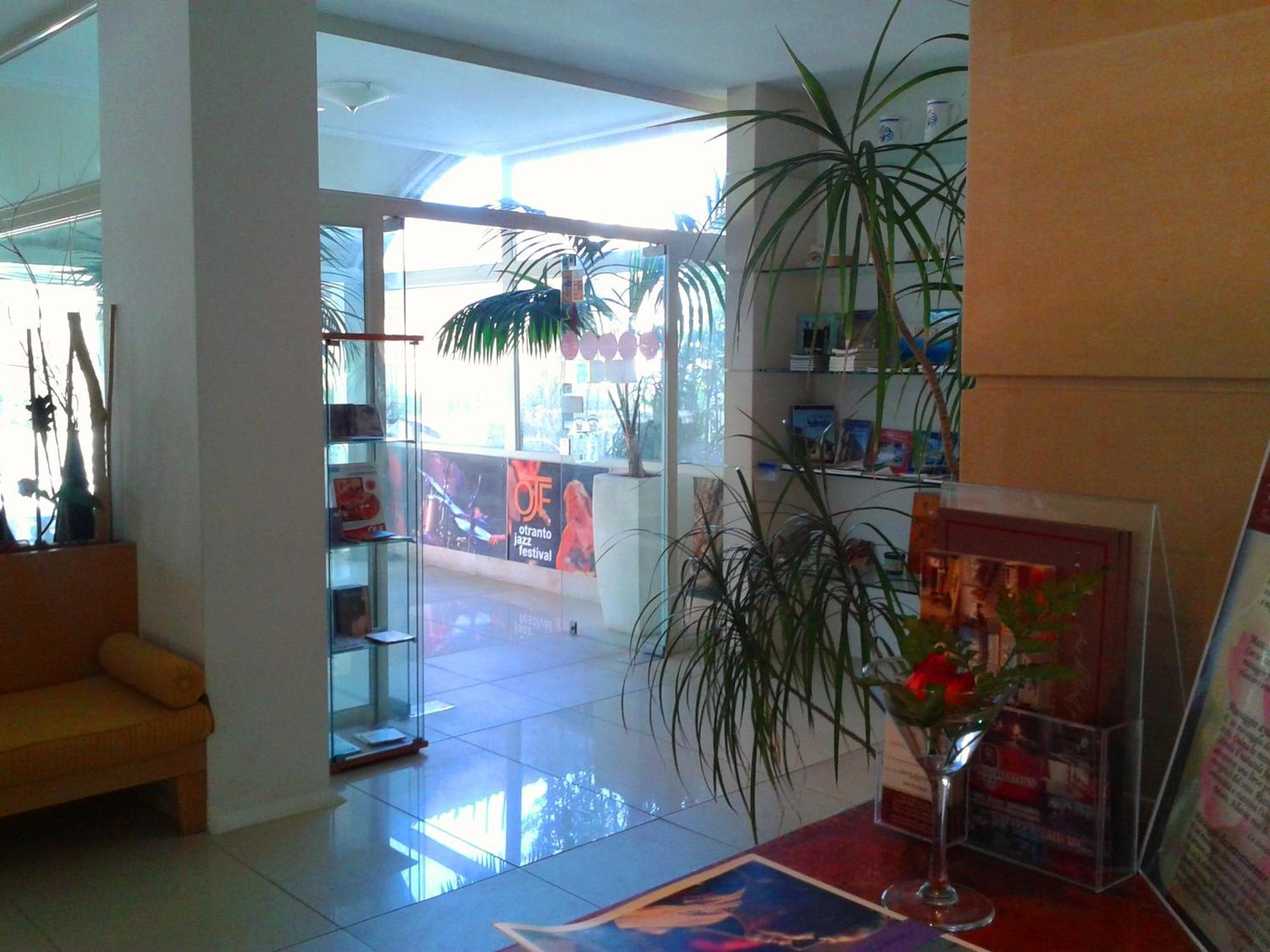 Hotel Degli Haethey Otranto Exteriör bild
