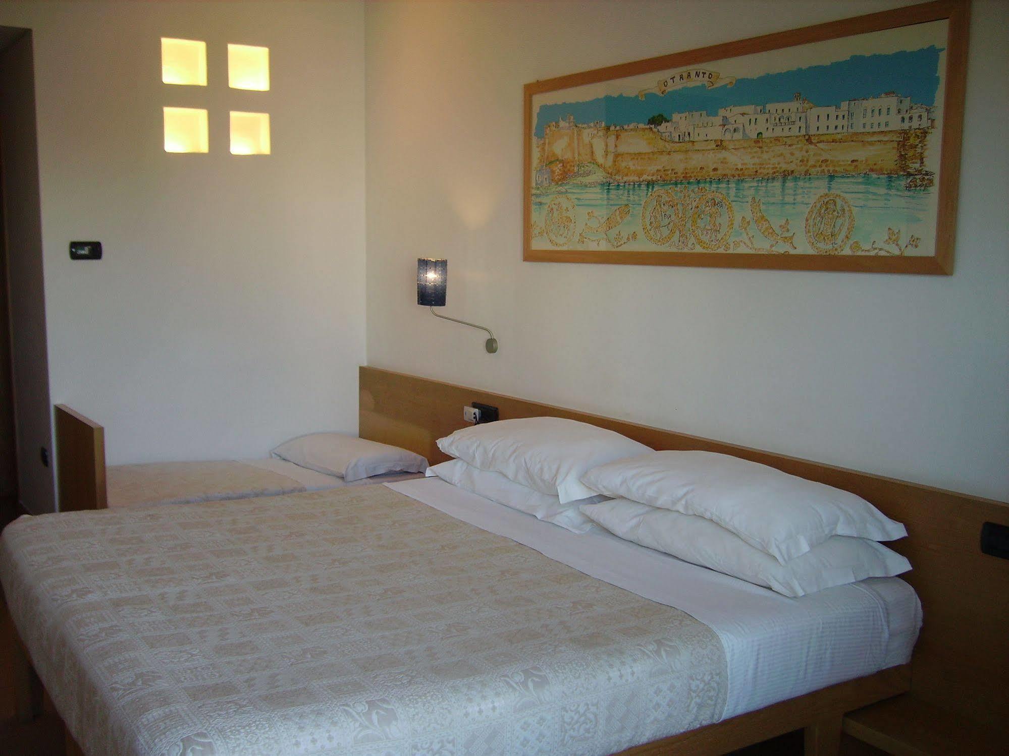 Hotel Degli Haethey Otranto Exteriör bild