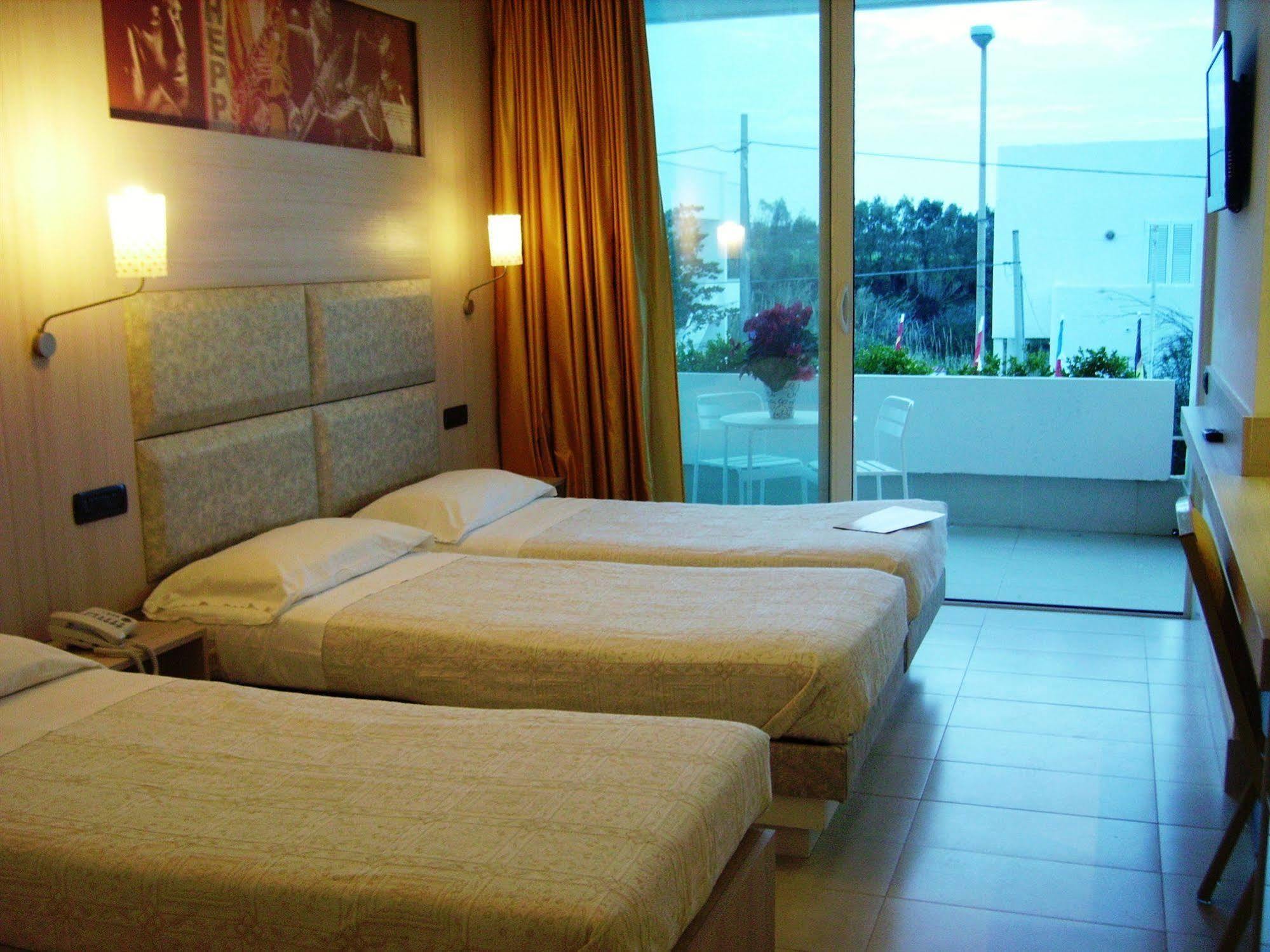 Hotel Degli Haethey Otranto Exteriör bild