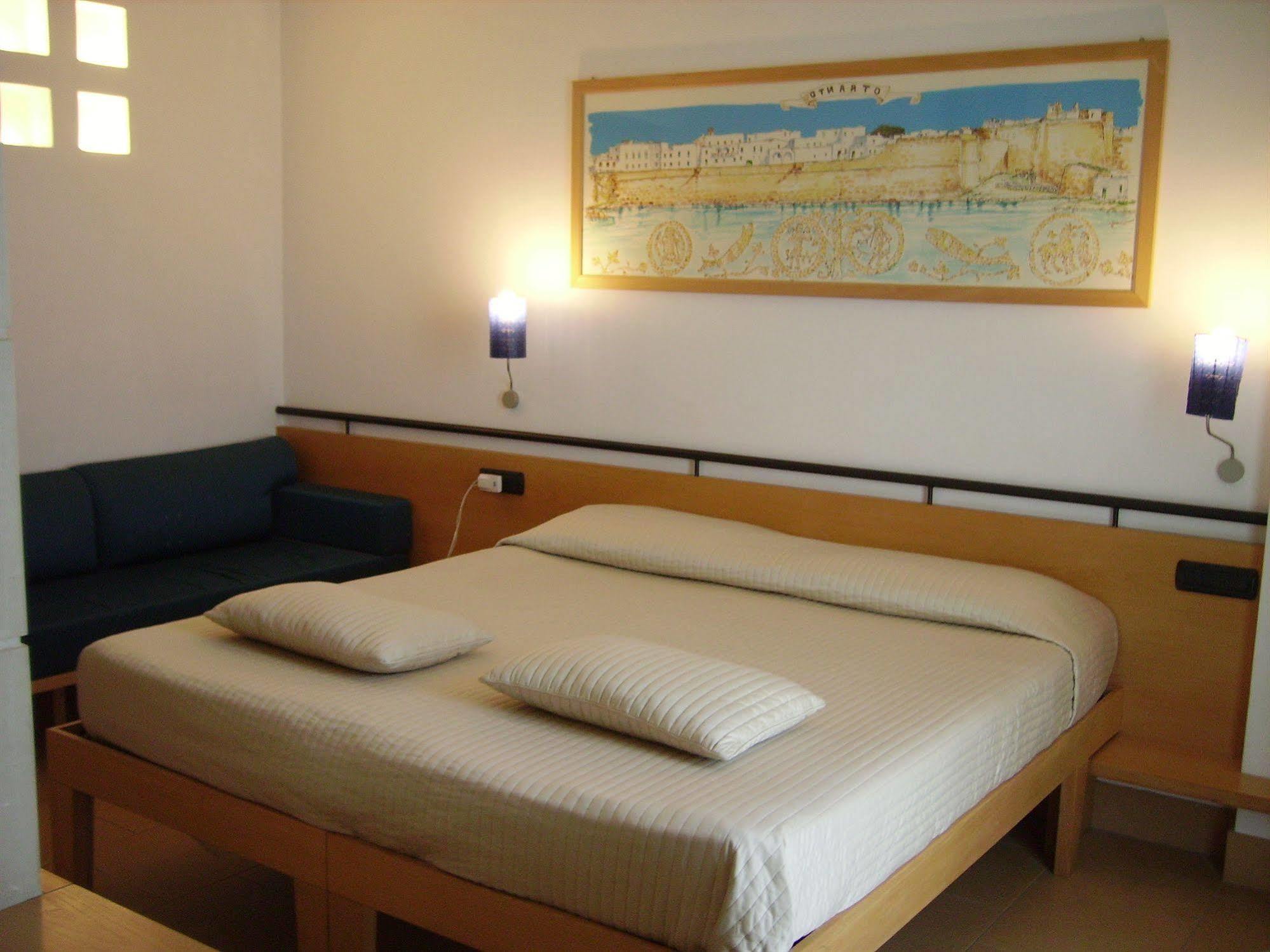 Hotel Degli Haethey Otranto Exteriör bild