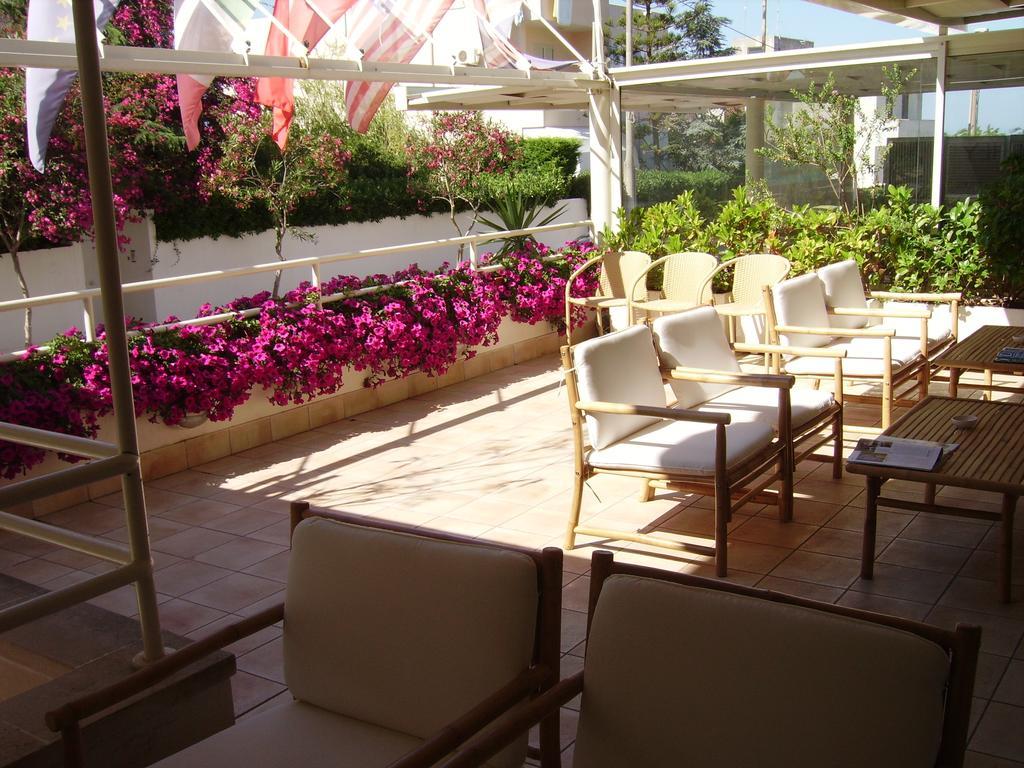 Hotel Degli Haethey Otranto Exteriör bild